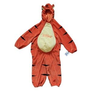 NWT Vintage 90s The Disney Store 18-24 Months Tigger Plush Costume Halloween